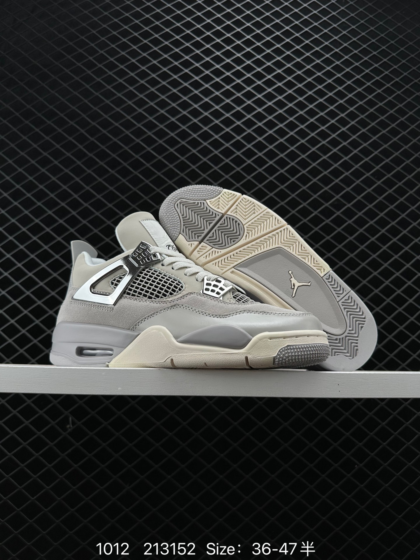 AJ4 Air Jordan 4 Retro ” Infrared “